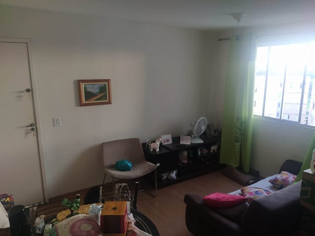 Apartamento com 45m² 2 quartos e 1 banheiro, à venda, no bairro Cidade Satélite Íris em Campinas
