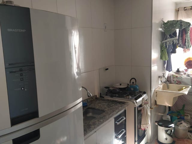 Apartamento com 45m² 2 quartos e 1 banheiro, à venda, no bairro Cidade Satélite Íris em Campinas