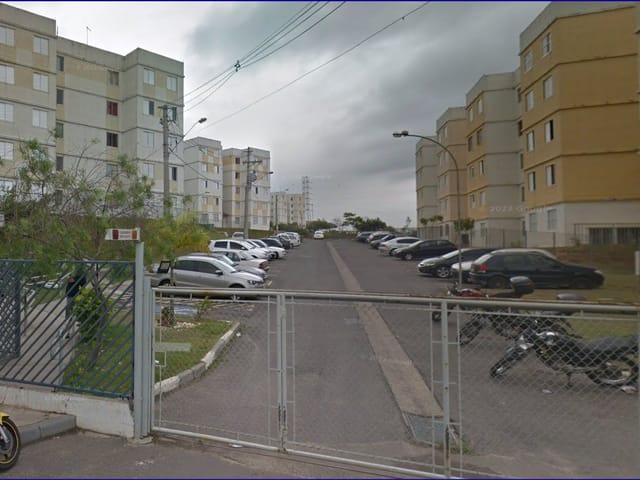 Apartamento com 45m² 2 quartos e 1 banheiro, à venda, no bairro Cidade Satélite Íris em Campinas