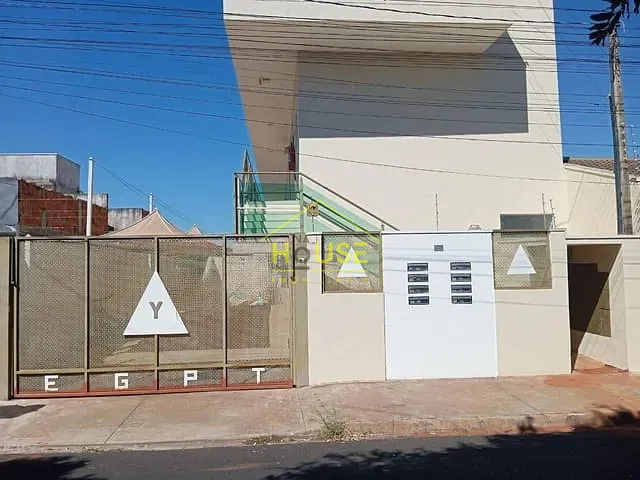 Apartamento 1 quarto e 1 banheiro, para alugar, no bairro Pozzobon em Votuporanga