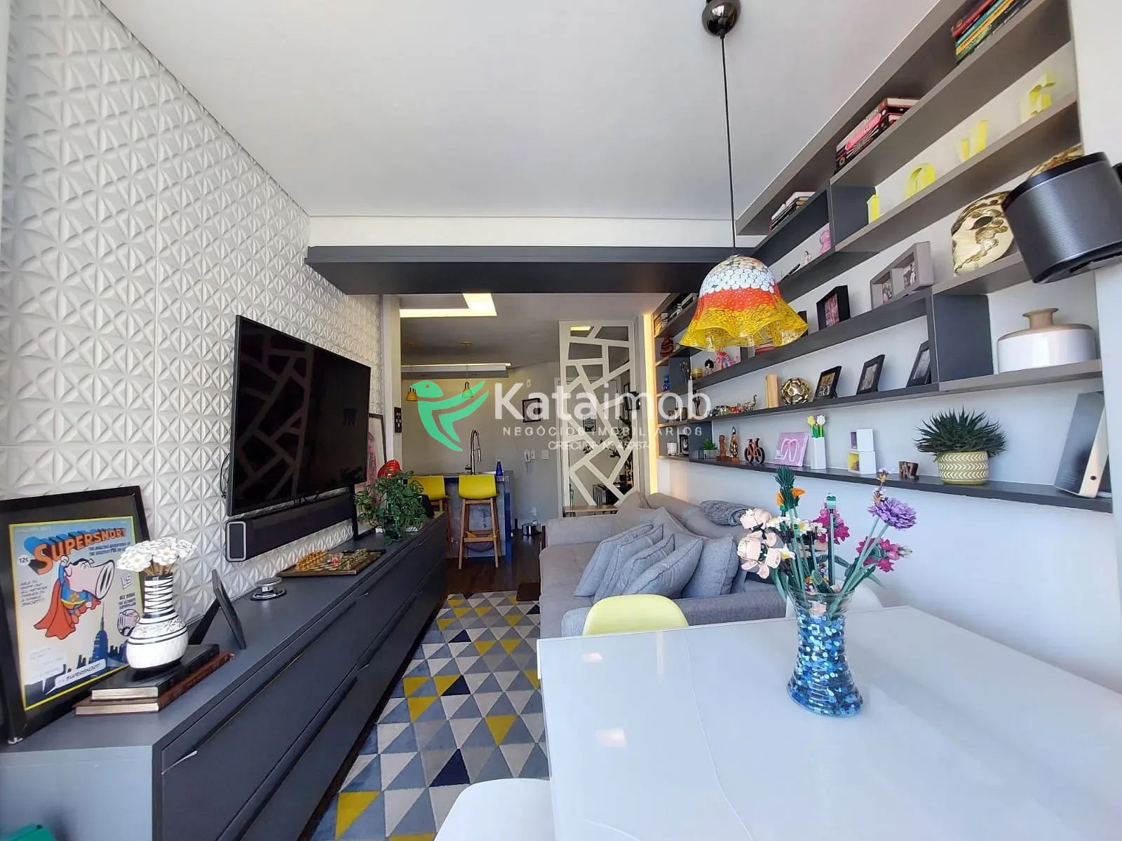 Apartamento, 2 quartos, 67 m² - Foto 3