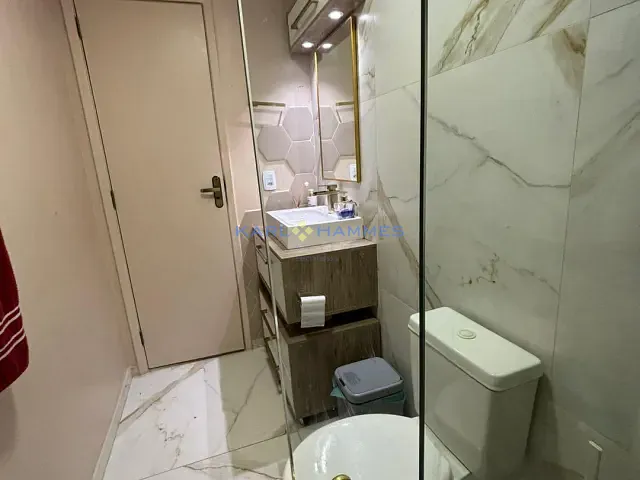 Apartamento com 98m² 2 quartos e 1 banheiro, à venda, no bairro Bingen em Petrópolis