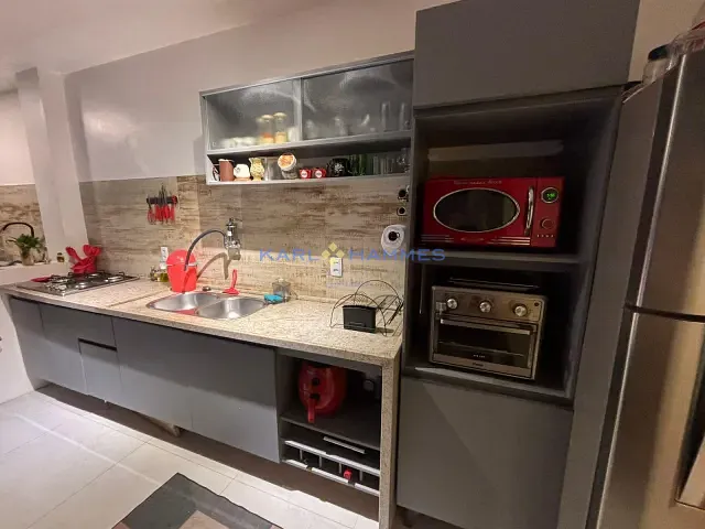 Apartamento com 98m² 2 quartos e 1 banheiro, à venda, no bairro Bingen em Petrópolis