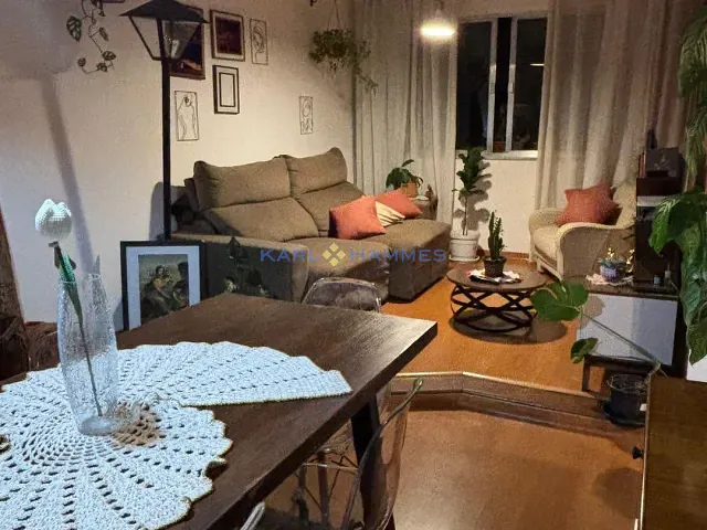 Apartamento com 98m² 2 quartos e 1 banheiro, à venda, no bairro Bingen em Petrópolis