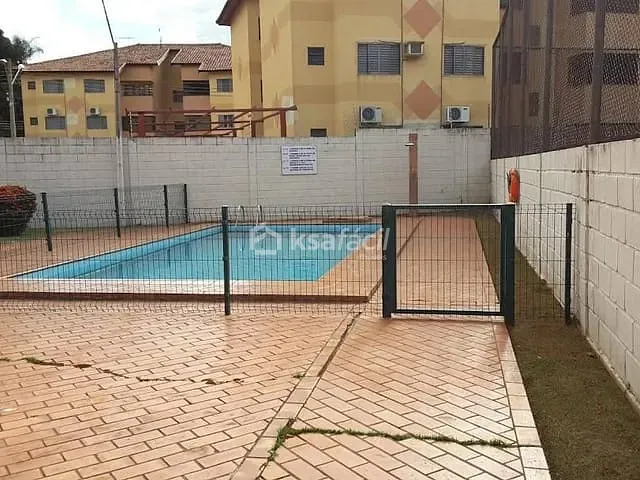 Apartamento com 73m² 2 quartos e 1 banheiro, à venda, no bairro Vila Margarida em Campo Grande
