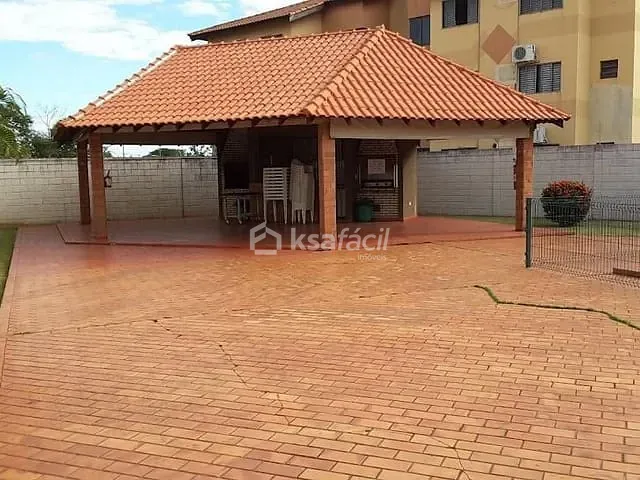 Apartamento com 73m² 2 quartos e 1 banheiro, à venda, no bairro Vila Margarida em Campo Grande