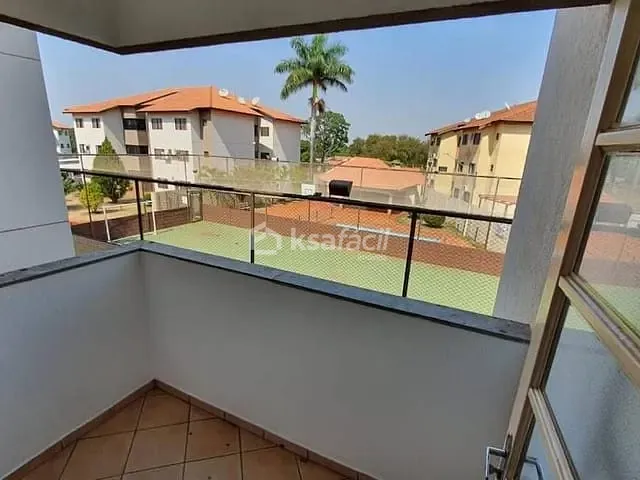 Apartamento com 73m² 2 quartos e 1 banheiro, à venda, no bairro Vila Margarida em Campo Grande
