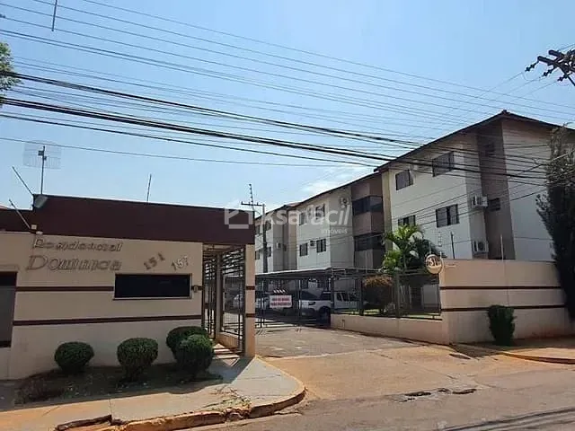 Apartamento com 73m² 2 quartos e 1 banheiro, à venda, no bairro Vila Margarida em Campo Grande
