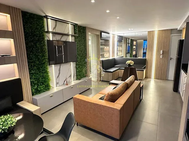 Apartamento com 125m² 2 quartos e 2 banheiros, à venda, no bairro Municípios em Balneário Camboriú