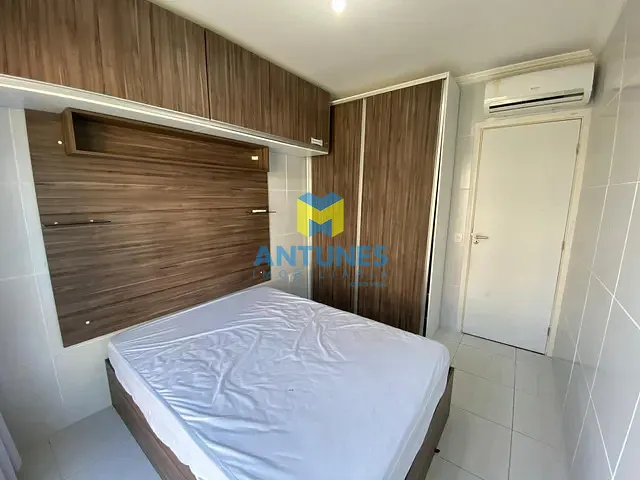 Apartamento com 35m² 1 quarto e 1 banheiro, para alugar, no bairro Porto de Galinhas em Ipojuca