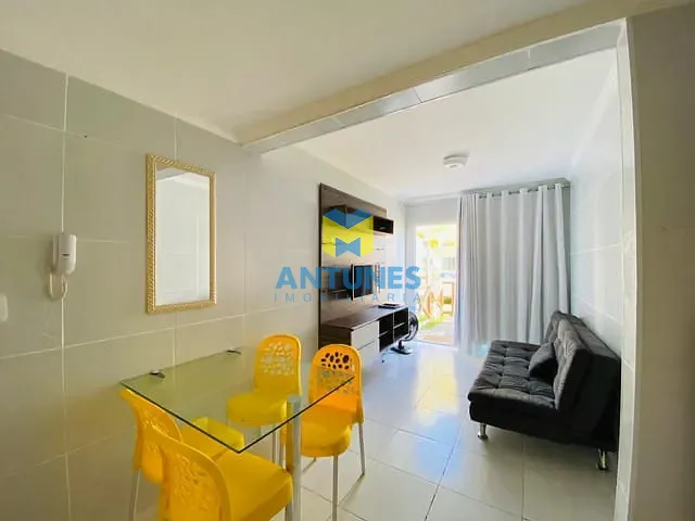 Apartamento com 35m² 1 quarto e 1 banheiro, para alugar, no bairro Porto de Galinhas em Ipojuca