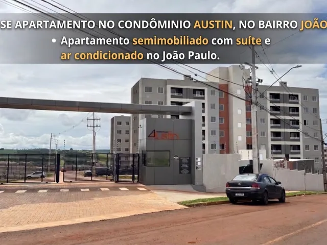 Foto do Apartamento - 🌟 LINDO APARTAMENTO PRONTO PARA MORAR NO RESIDENCIAL AUSTIN – CONSTRUTORA PRIDE! 🌟 | J. Mareze Imóveis Ltda