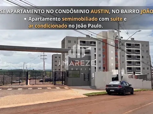 Apartamento com 94m² 2 quartos e 2 banheiros, à venda, no bairro Núcleo Habitacional Papa João Paulo I em Apucarana