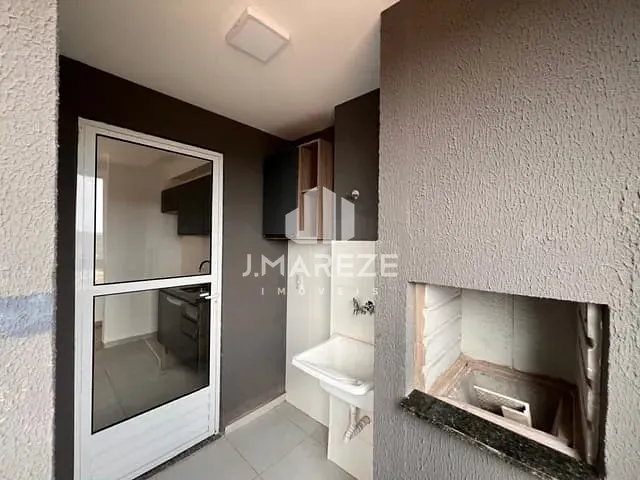 Apartamento com 94m² 2 quartos e 2 banheiros, à venda, no bairro Núcleo Habitacional Papa João Paulo I em Apucarana