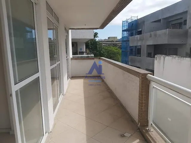Apartamento com 92m² 3 quartos e 2 banheiros, à venda, no bairro Recreio dos Bandeirantes em Rio de Janeiro