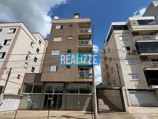Apartamento 2 quartos e 1 banheiro, à venda, no bairro Alberto Borela em Marau