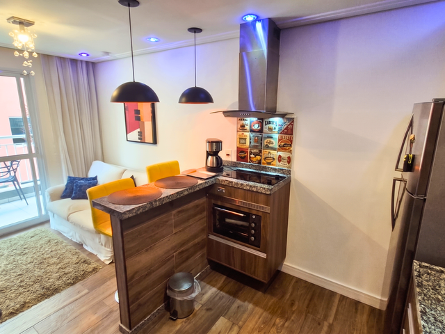 Apartamento 1 quarto e 1 banheiro, à venda, no bairro República em São Paulo