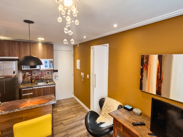 Apartamento 1 quarto e 1 banheiro, à venda, no bairro República em São Paulo