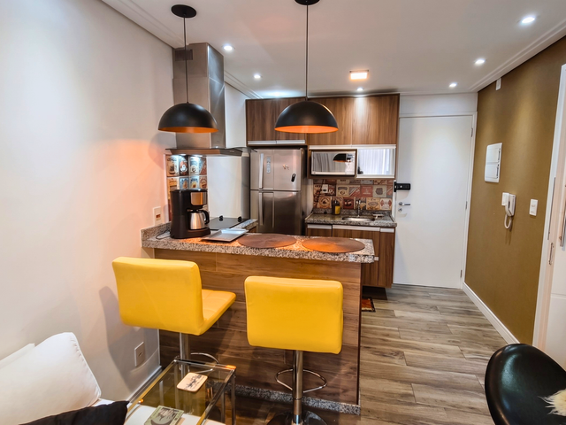 Apartamento 1 quarto e 1 banheiro, à venda, no bairro República em São Paulo