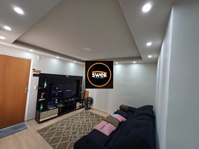 Apartamento com 45m² 2 quartos e 1 banheiro, à venda, no bairro Santa Cruz em Rio de Janeiro