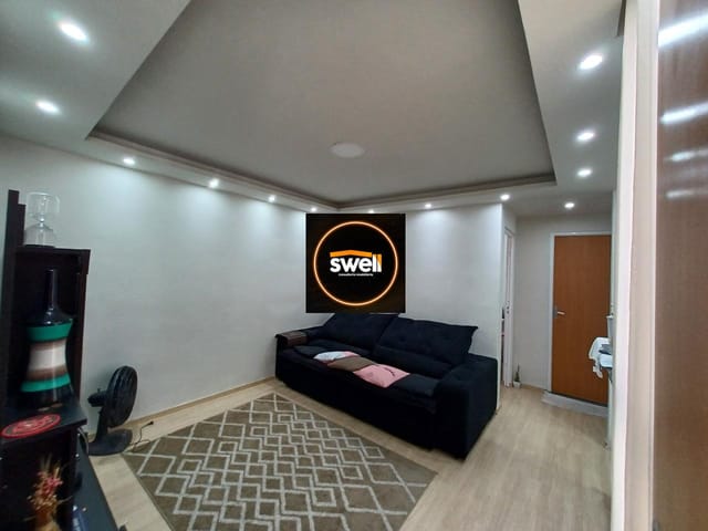 Apartamento com 45m² 2 quartos e 1 banheiro, à venda, no bairro Santa Cruz em Rio de Janeiro