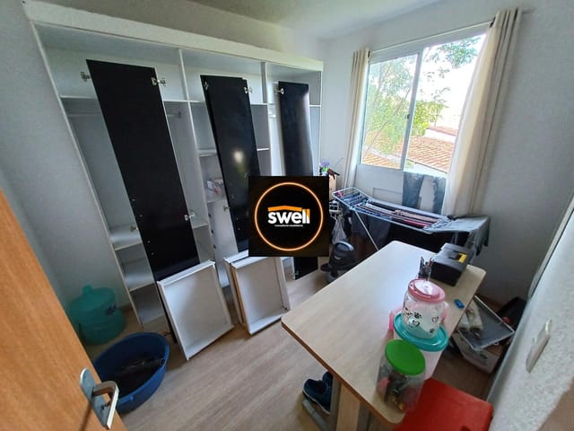 Apartamento com 45m² 2 quartos e 1 banheiro, à venda, no bairro Santa Cruz em Rio de Janeiro