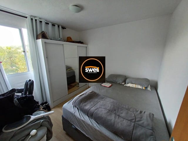 Apartamento com 45m² 2 quartos e 1 banheiro, à venda, no bairro Santa Cruz em Rio de Janeiro
