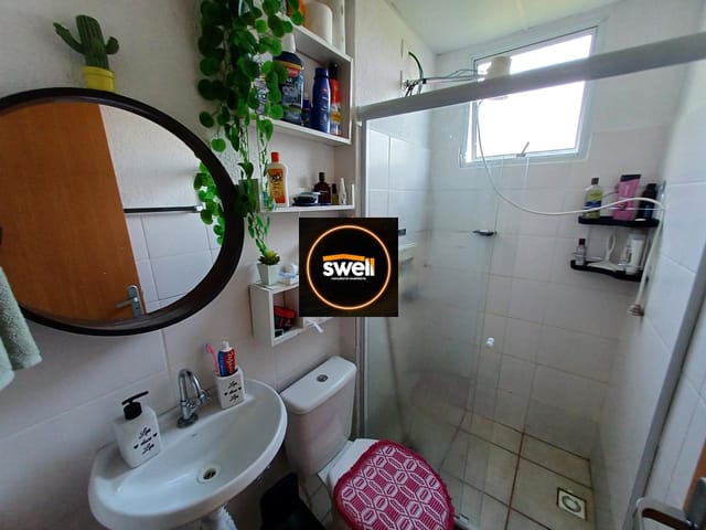 Apartamento com 45m² 2 quartos e 1 banheiro, à venda, no bairro Santa Cruz em Rio de Janeiro