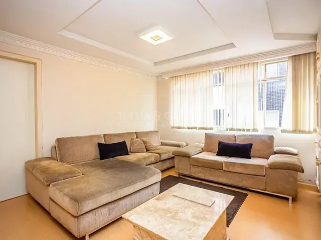 Apartamento com 126m² 3 quartos e 2 banheiros, à venda, no bairro Água Verde em Curitiba
