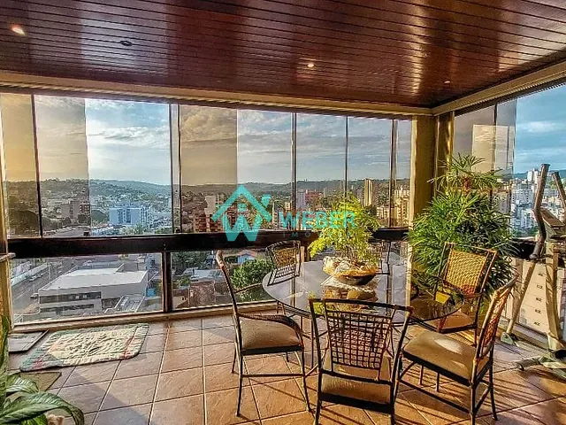 Apartamento com 256m² 3 quartos e 3 banheiros, à venda, no bairro Rio Branco em Novo Hamburgo
