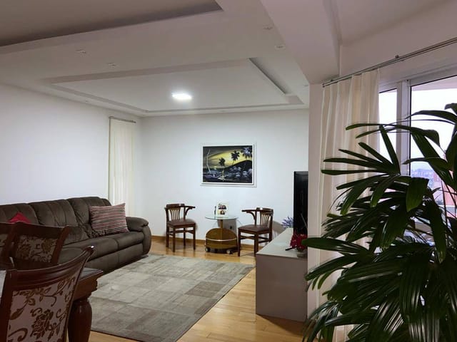 Apartamento 3 quartos e 5 banheiros, à venda, no bairro Vila Bastos em Santo André