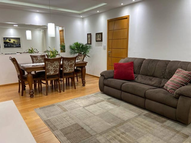 Apartamento 3 quartos e 5 banheiros, à venda, no bairro Vila Bastos em Santo André
