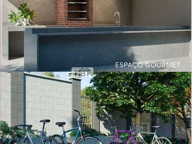 Apartamento 2 quartos e 1 banheiro, à venda, no bairro Jardim Country Club em Bauru