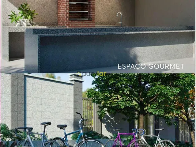 Apartamento 2 quartos e 1 banheiro, à venda, no bairro Jardim Country Club em Bauru