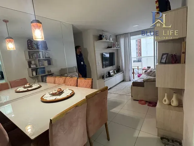 Apartamento 3 quartos e 2 banheiros, à venda, no bairro Praia de Itaparica em Vila Velha