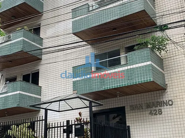 Apartamento 3 quartos e 1 banheiro, à venda, no bairro Santa Rosa em Barra Mansa