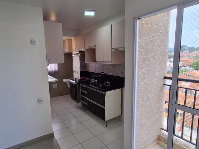 Apartamento 2 quartos e 1 banheiro, à venda ou para alugar, no bairro Conjunto Habitacional Brás Cubas em Mogi das Cruzes