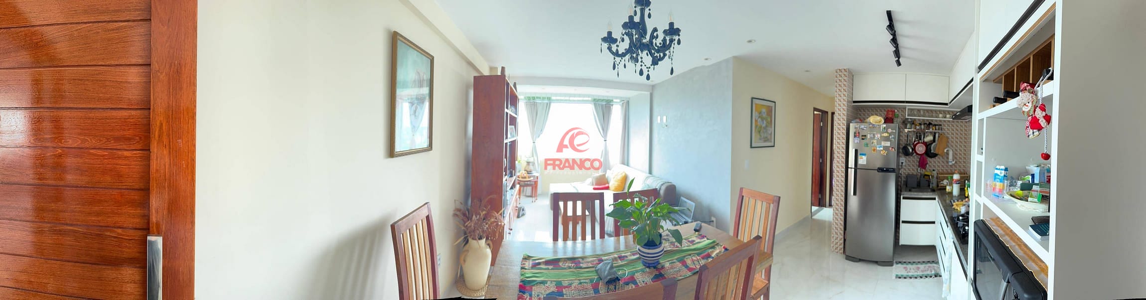 Apartamento, 2 quartos, 56 m² - Foto 2