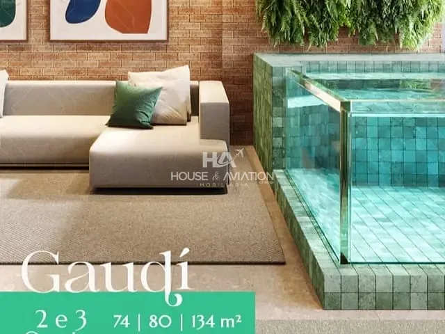 Apartamento com 134m² 3 quartos e 3 banheiros, à venda, no bairro Setor Bueno em Goiânia
