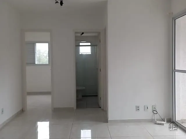 Apartamento com 45m² 2 quartos e 1 banheiro, à venda ou para alugar, no bairro Chácara Nossa Senhora de Fátima em Cotia