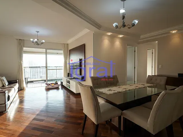Apartamento 3 quartos e 3 banheiros, à venda, no bairro Vila Guarani (Z Sul) em São Paulo