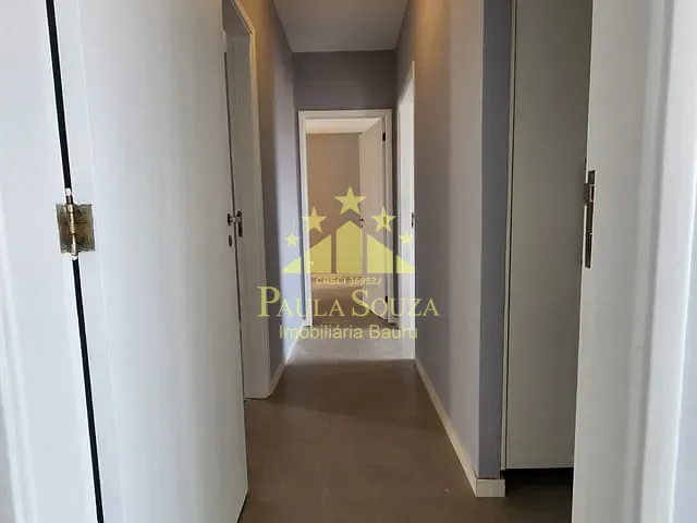 Apartamento 3 quartos e 3 banheiros, para alugar, no bairro Vila Cardia em Bauru