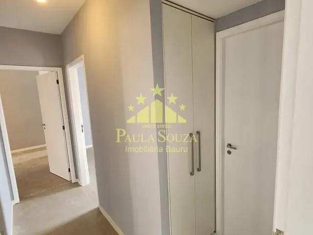 Apartamento 3 quartos e 3 banheiros, para alugar, no bairro Vila Cardia em Bauru