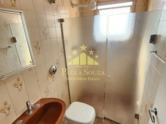 Apartamento 3 quartos e 3 banheiros, para alugar, no bairro Vila Cardia em Bauru