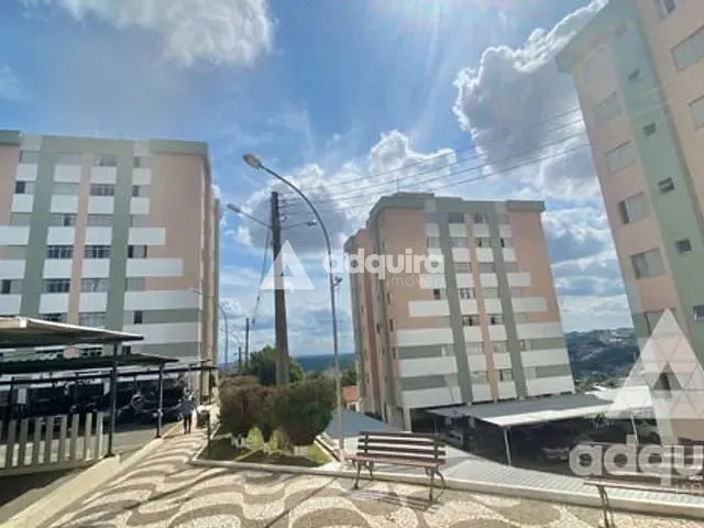 Apartamento com 94m² 3 quartos e 2 banheiros, à venda, no bairro Estrela em Ponta Grossa
