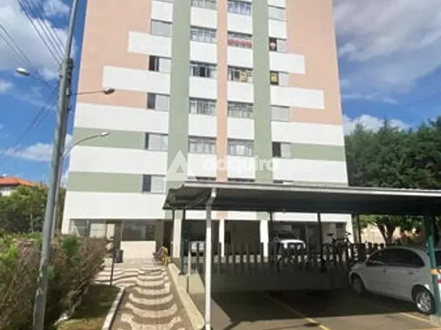 Apartamento com 94m² 3 quartos e 2 banheiros, à venda, no bairro Estrela em Ponta Grossa