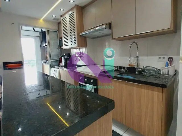 Apartamento com 54m² 2 quartos e 2 banheiros, à venda, no bairro Jardim das Flores em Osasco