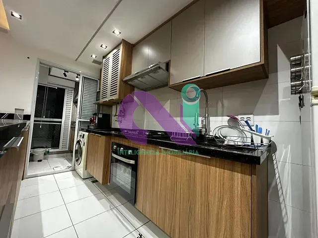 Apartamento com 54m² 2 quartos e 2 banheiros, à venda, no bairro Jardim das Flores em Osasco