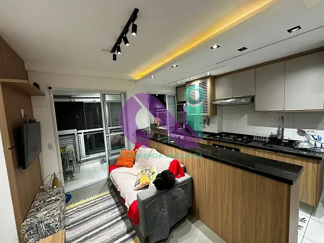 Apartamento com 54m² 2 quartos e 2 banheiros, à venda, no bairro Jardim das Flores em Osasco