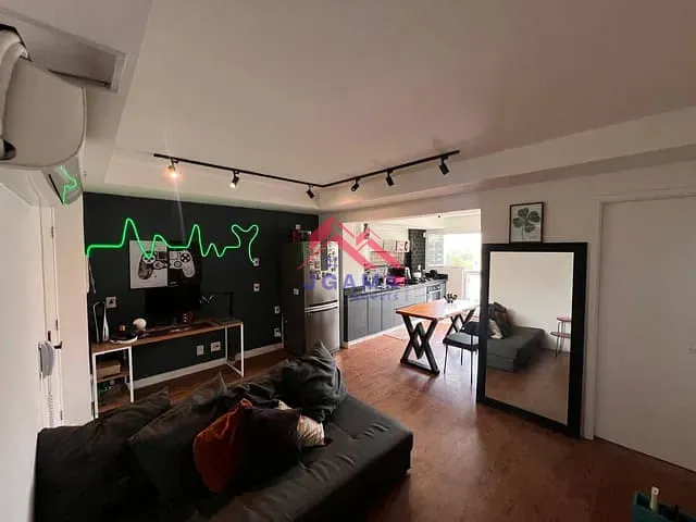 Apartamento 2 quartos e 2 banheiros, à venda, no bairro Vila Andrade em São Paulo
